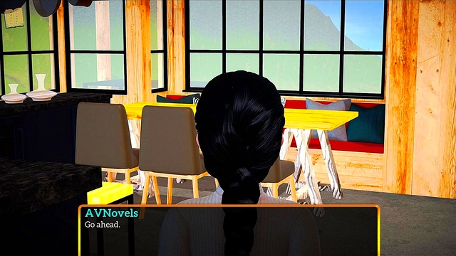 Teen Brunette With Big Ass Gets Fucked By Step-Brother In Homemade Hentai Scene