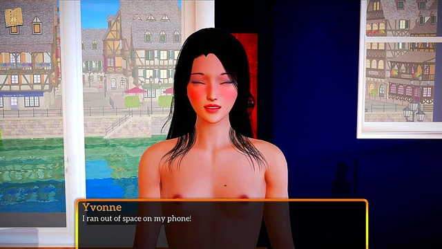 Teen Brunette With Big Ass Gets Fucked By Step-Brother In Homemade Hentai Scene