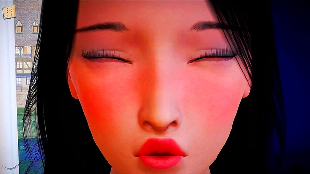 Teen Brunette With Big Ass Gets Fucked By Step-Brother In Homemade Hentai Scene