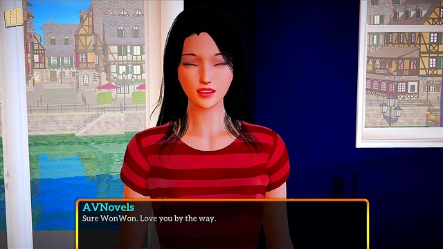 Teen Brunette With Big Ass Gets Fucked By Step-Brother In Homemade Hentai Scene