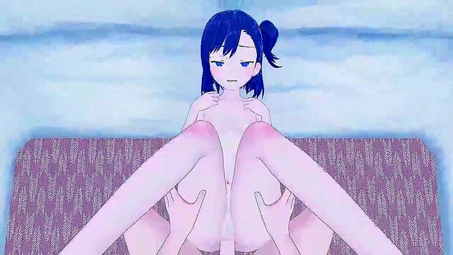 Hikage Miyauchi’s Nighttime POV Sex – Doggy Style & Missionary Adventures