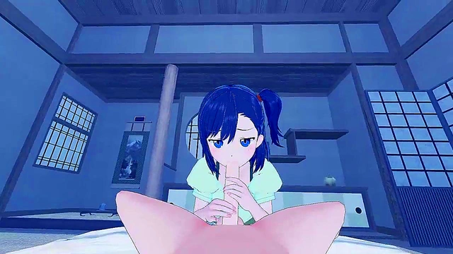 Hikage Miyauchi’s Nighttime POV Sex – Doggy Style & Missionary Adventures