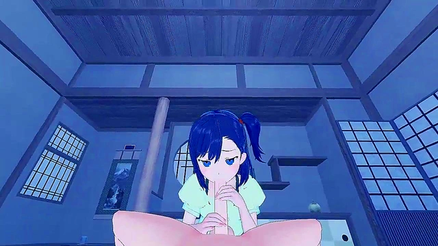 Hikage Miyauchi’s Nighttime POV Sex – Doggy Style & Missionary Adventures