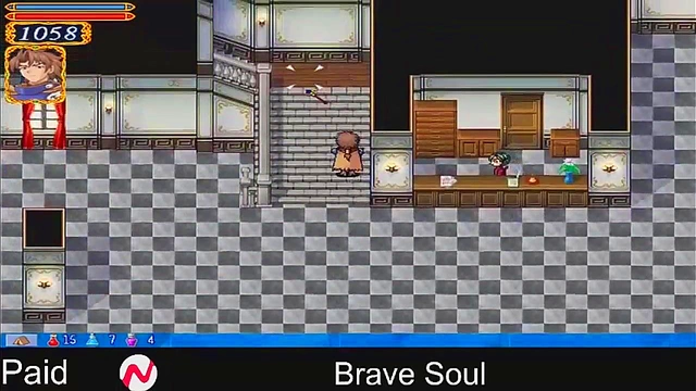 Brave Catgirl Witch Faces Dragon in Onsen for Magic Fantasy Adventure ACTION-RPG Creampies