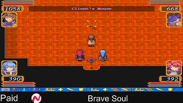 Brave Catgirl Witch Faces Dragon in Onsen for Magic Fantasy Adventure ACTION-RPG Creampies