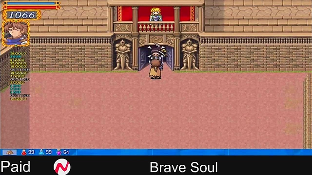 Brave Catgirl Witch Faces Dragon in Onsen for Magic Fantasy Adventure ACTION-RPG Creampies