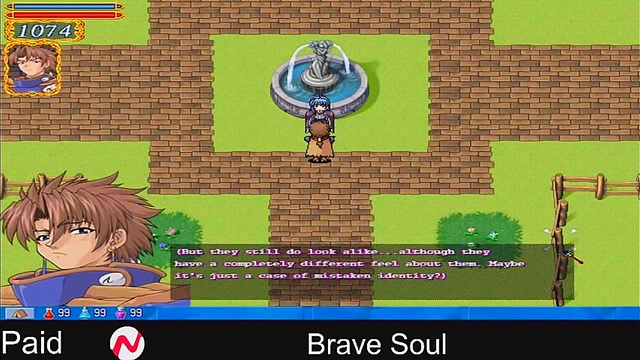 Brave Catgirl Witch Faces Dragon in Onsen for Magic Fantasy Adventure ACTION-RPG Creampies