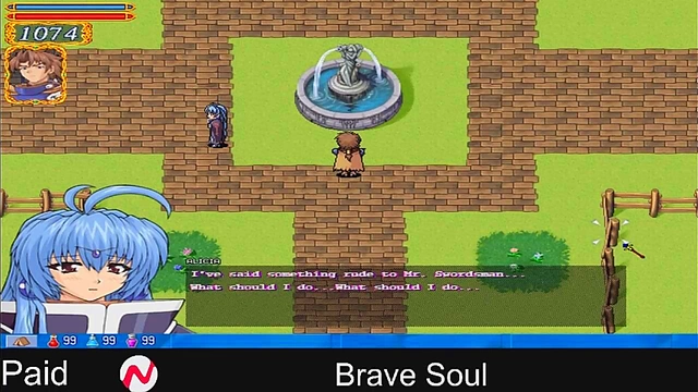 Brave Catgirl Witch Faces Dragon in Onsen for Magic Fantasy Adventure ACTION-RPG Creampies