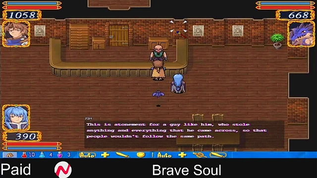 Brave Catgirl Witch Faces Dragon in Onsen for Magic Fantasy Adventure ACTION-RPG Creampies