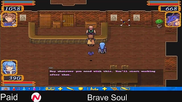 Brave Catgirl Witch Faces Dragon in Onsen for Magic Fantasy Adventure ACTION-RPG Creampies