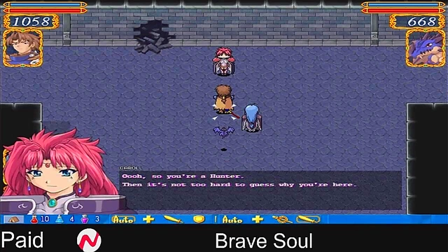 Brave Catgirl Witch Faces Dragon in Onsen for Magic Fantasy Adventure ACTION-RPG Creampies