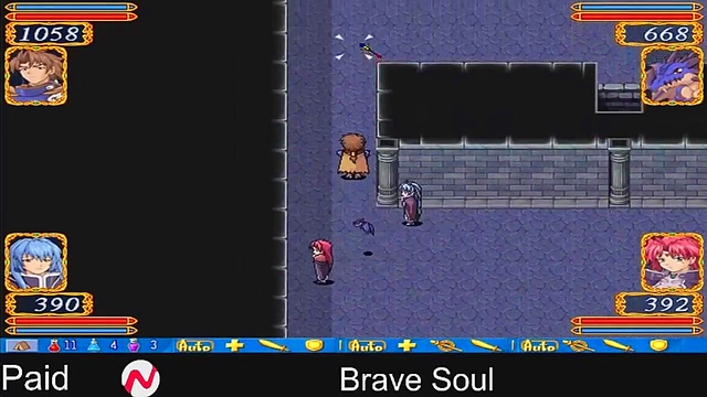 Brave Catgirl Witch Faces Dragon in Onsen for Magic Fantasy Adventure ACTION-RPG Creampies