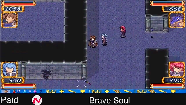 Brave Catgirl Witch Faces Dragon in Onsen for Magic Fantasy Adventure ACTION-RPG Creampies