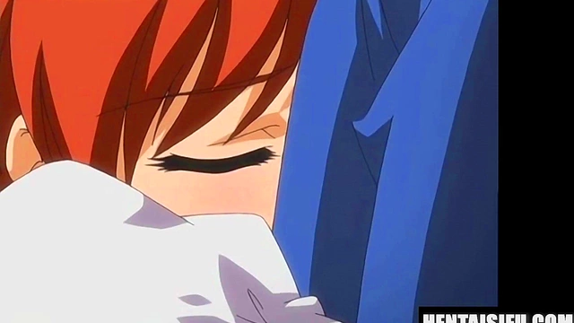 Horny Waitress Begs for Anal Creampie in Hentai Sex Cafe Anime