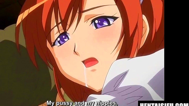 Horny Waitress Begs for Anal Creampie in Hentai Sex Cafe Anime