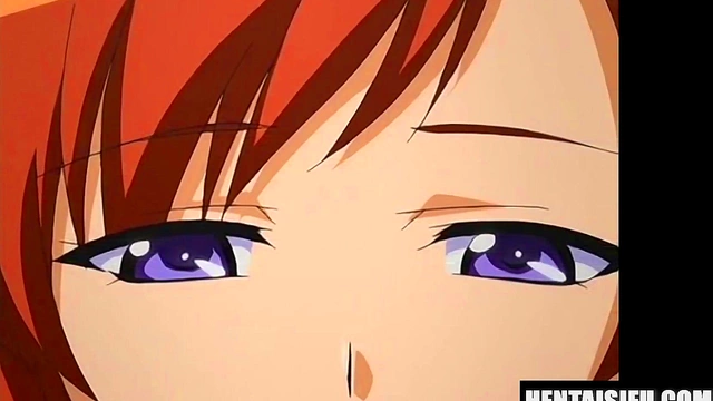 Horny Waitress Begs for Anal Creampie in Hentai Sex Cafe Anime