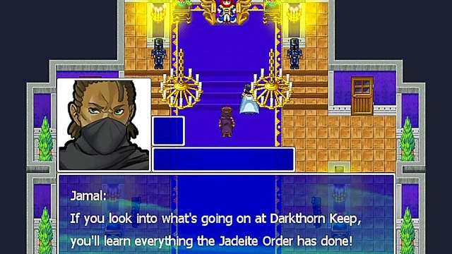 Huge-Busted Queen Celestia Fucked by BBC Gamer Jamal in Legendary RPG Adventure