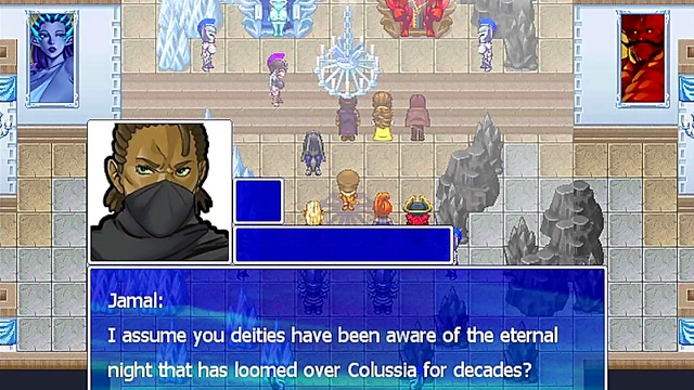 Huge-Busted Queen Celestia Fucked by BBC Gamer Jamal in Legendary RPG Adventure