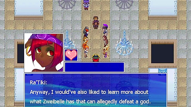 Huge-Busted Queen Celestia Fucked by BBC Gamer Jamal in Legendary RPG Adventure