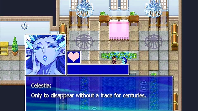 Huge-Busted Queen Celestia Fucked by BBC Gamer Jamal in Legendary RPG Adventure