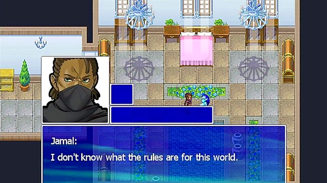 Huge-Busted Queen Celestia Fucked by BBC Gamer Jamal in Legendary RPG Adventure