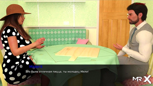 Horny Hentai Babe Gets Her Fat Pussy Pounded Hard In Pine Falls Game