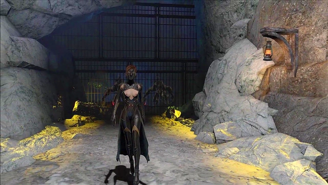 Sexy Brunette Anime Chick Dressed in Fallout 4 Fashion Seduces You