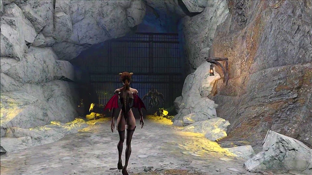 Sexy Brunette Anime Chick Dressed in Fallout 4 Fashion Seduces You