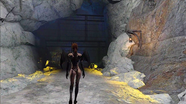 Sexy Brunette Anime Chick Dressed in Fallout 4 Fashion Seduces You