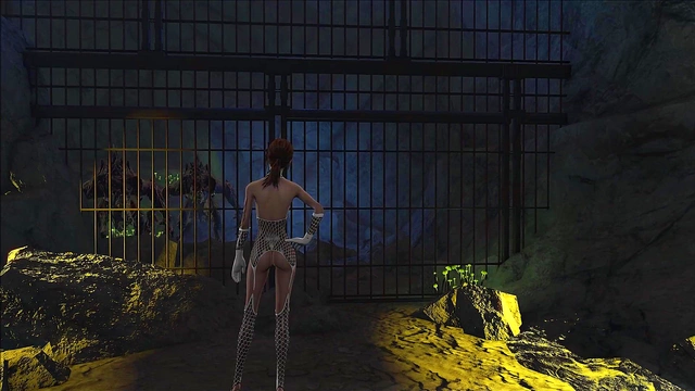 Sexy Brunette Anime Chick Dressed in Fallout 4 Fashion Seduces You