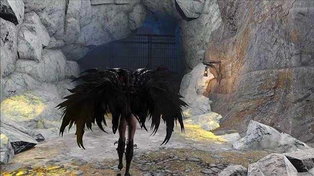 Sexy Brunette Anime Chick Dressed in Fallout 4 Fashion Seduces You