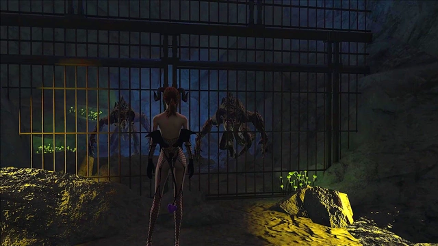 Sexy Brunette Anime Chick Dressed in Fallout 4 Fashion Seduces You