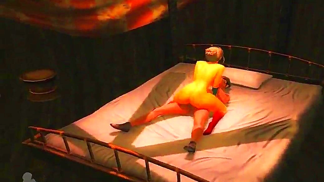 3D Hentai Sexy Tigress Rides Dick Hard For Intense Orgasm