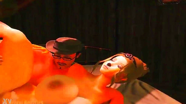 3D Hentai Sexy Tigress Rides Dick Hard For Intense Orgasm