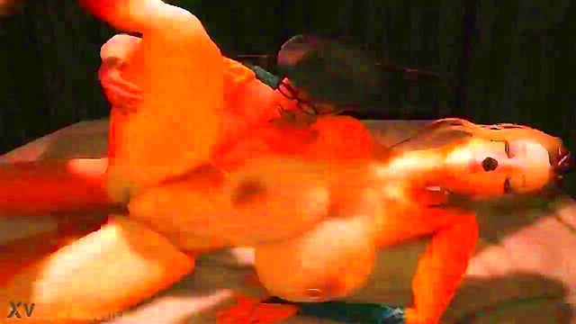 3D Hentai Sexy Tigress Rides Dick Hard For Intense Orgasm