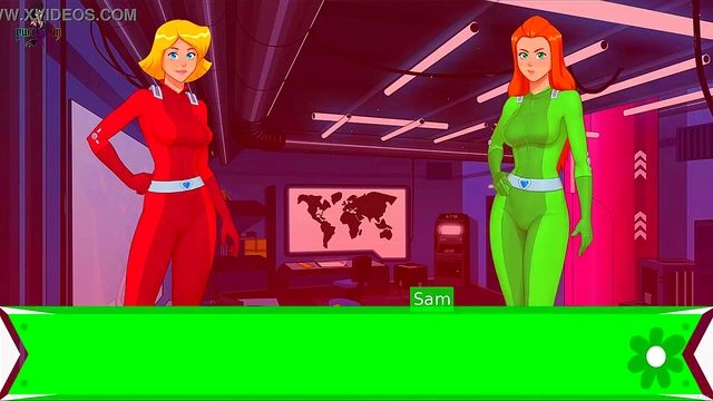 Horny Spies Paprika Trains Blondes & Redheads in Tight Outfits for Naughty Fun