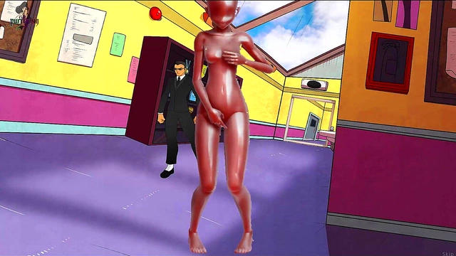 Horny Spies Paprika Trains Blondes & Redheads in Tight Outfits for Naughty Fun