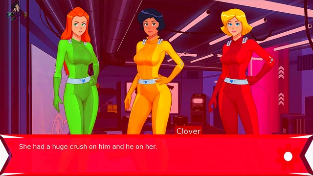 Horny Spies Paprika Trains Blondes & Redheads in Tight Outfits for Naughty Fun