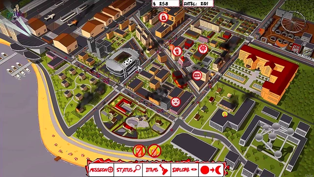 Horny Spies Paprika Trains Blondes & Redheads in Tight Outfits for Naughty Fun