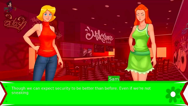 Horny Spies Paprika Trains Blondes & Redheads in Tight Outfits for Naughty Fun