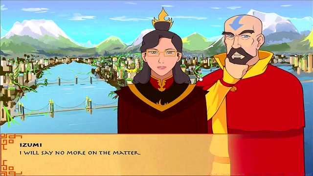 Hot Mature Ladies from Avatar Take Big Dick in Anime Action