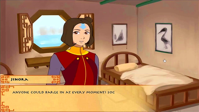 Hot Mature Ladies from Avatar Take Big Dick in Anime Action