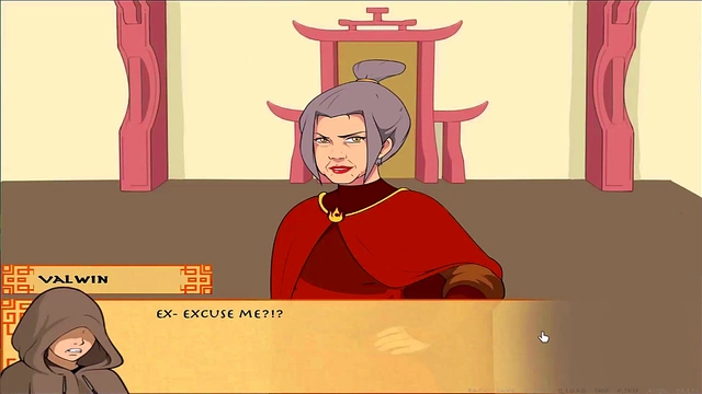 Hot Mature Ladies from Avatar Take Big Dick in Anime Action