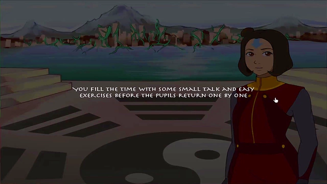 Hot Mature Ladies from Avatar Take Big Dick in Anime Action