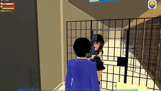 Humiliated Slave Endures Femdom Trampling & Facesitting at Police Station