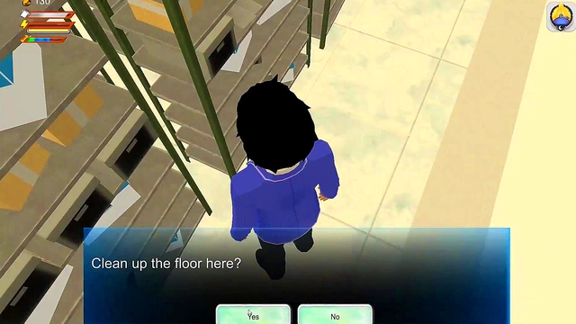 Humiliated Slave Endures Femdom Trampling & Facesitting at Police Station