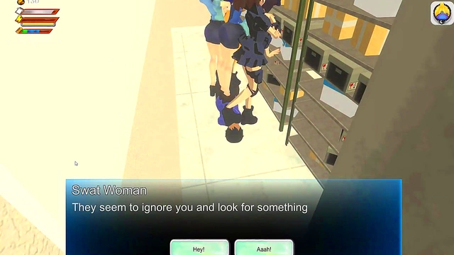 Humiliated Slave Endures Femdom Trampling & Facesitting at Police Station