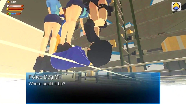 Humiliated Slave Endures Femdom Trampling & Facesitting at Police Station