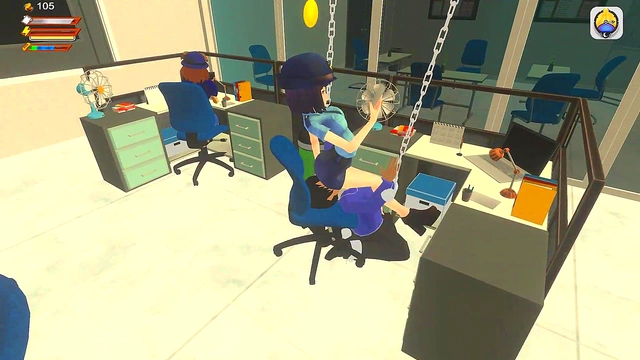 Humiliated Slave Endures Femdom Trampling & Facesitting at Police Station