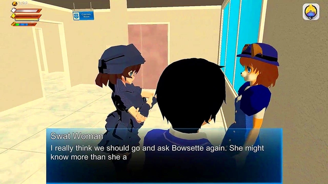 Humiliated Slave Endures Femdom Trampling & Facesitting at Police Station